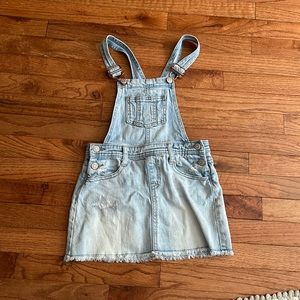 Jean overall skirt!!